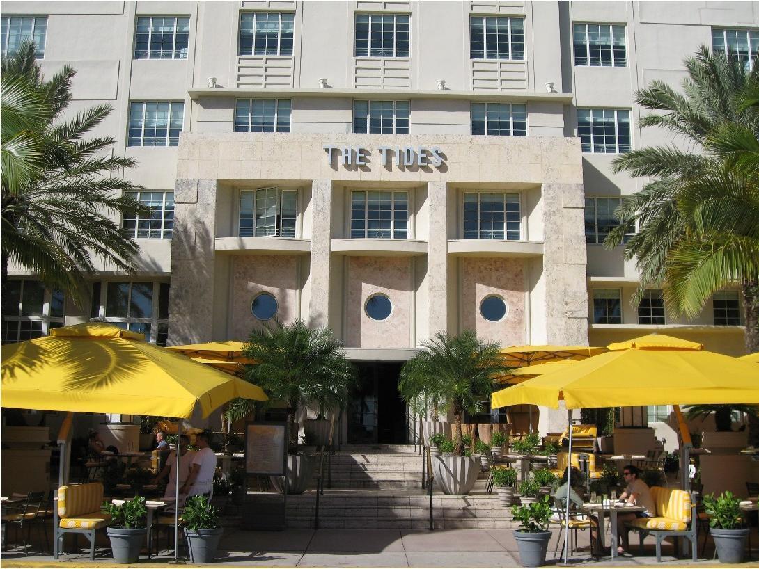 Tides South Beach 마이애미 비치 외부 사진